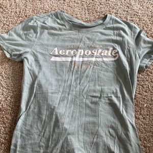 Aeropastel mint green t-shit